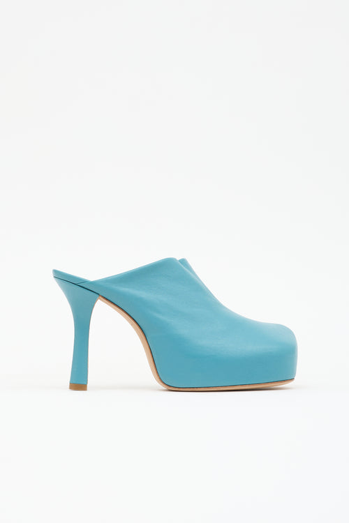 Bottega Veneta Leather Bold Mule