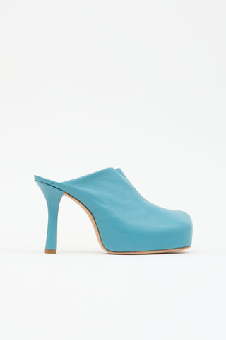Bottega Veneta Leather Bold Mule