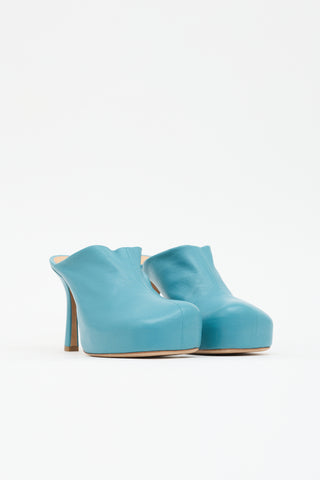 Bottega Veneta Leather Bold Mule