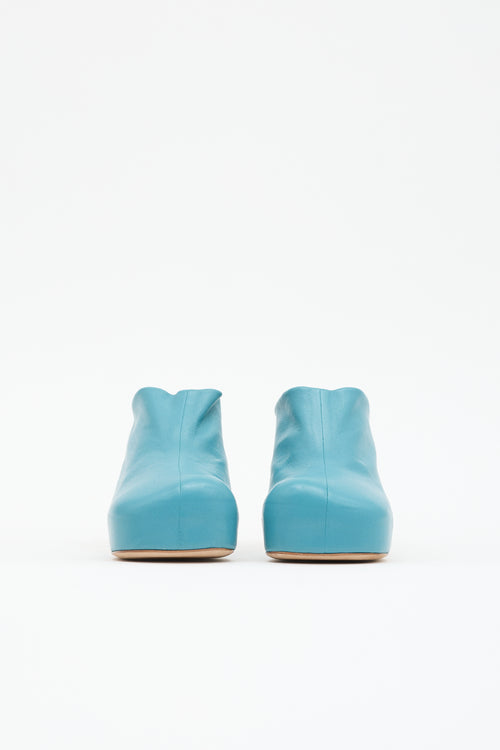 Bottega Veneta Leather Bold Mule