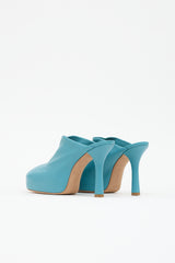 Bottega Veneta Leather Bold Mule