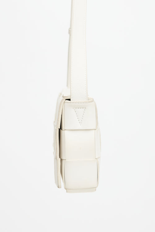 Bottega Veneta Leather Cassette Bag