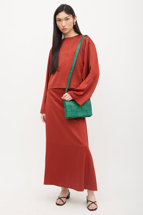 Bottega Veneta Leather Cassette Bag