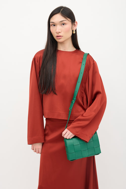 Bottega Veneta Leather Cassette Bag