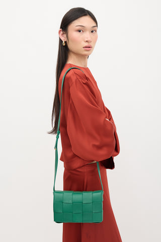 Bottega Veneta Leather Cassette Bag