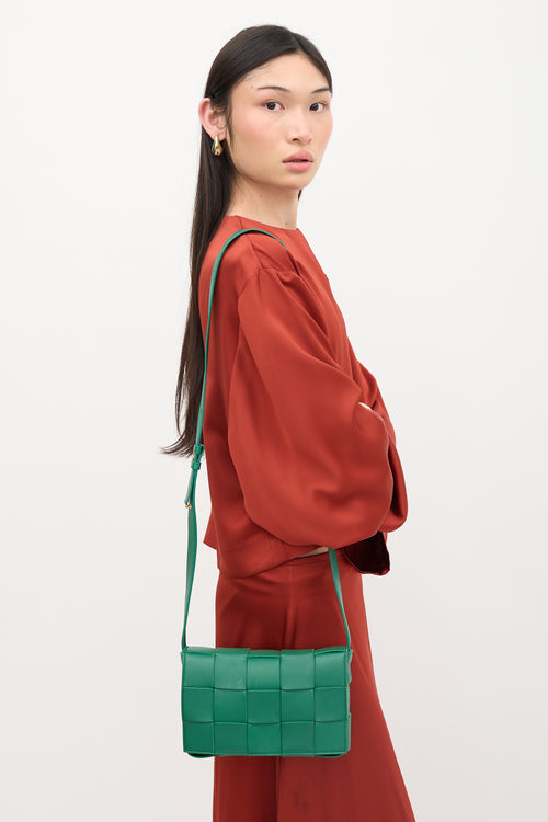 Bottega Veneta Leather Cassette Bag