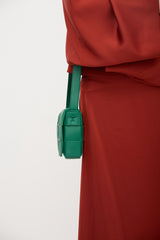 Bottega Veneta Leather Cassette Bag