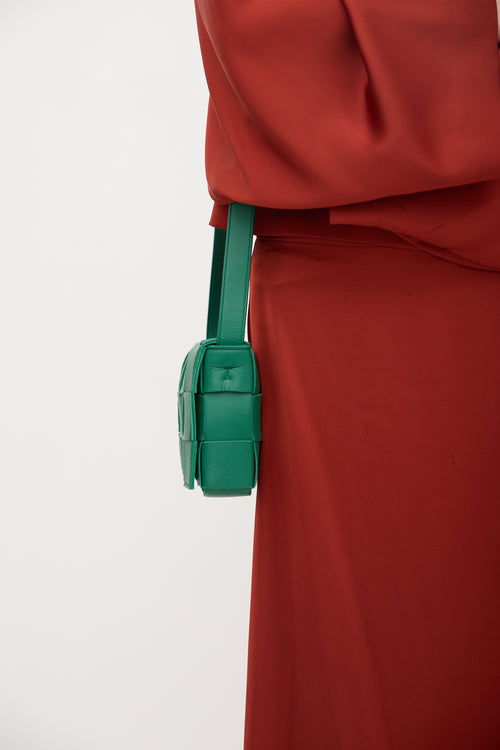 Bottega Veneta Leather Cassette Bag