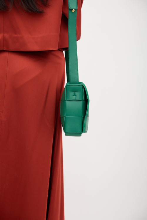 Bottega Veneta Leather Cassette Bag