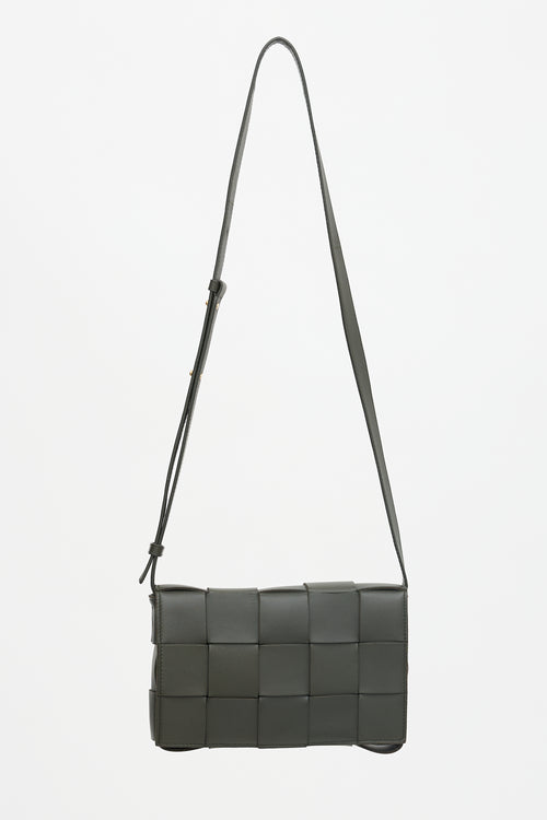 Bottega Veneta Leather Cassette Bag