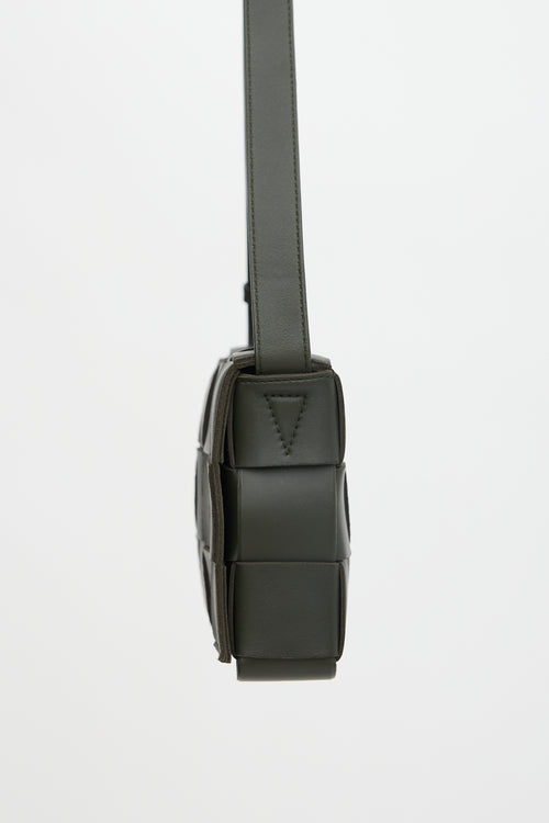 Bottega Veneta Leather Cassette Bag
