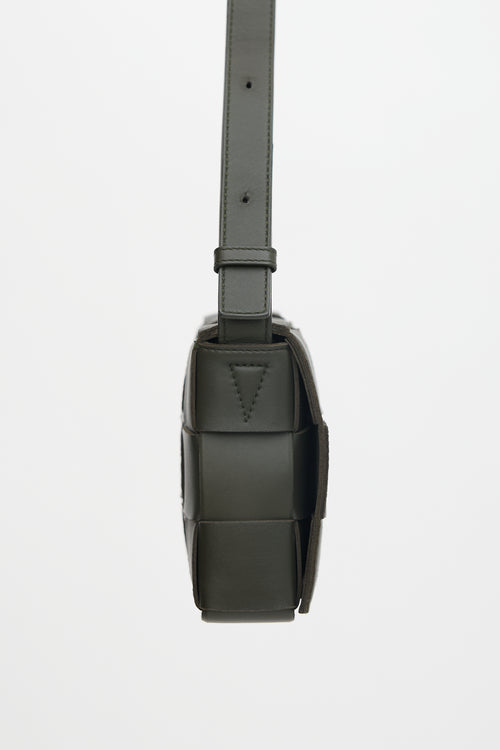 Bottega Veneta Leather Cassette Bag