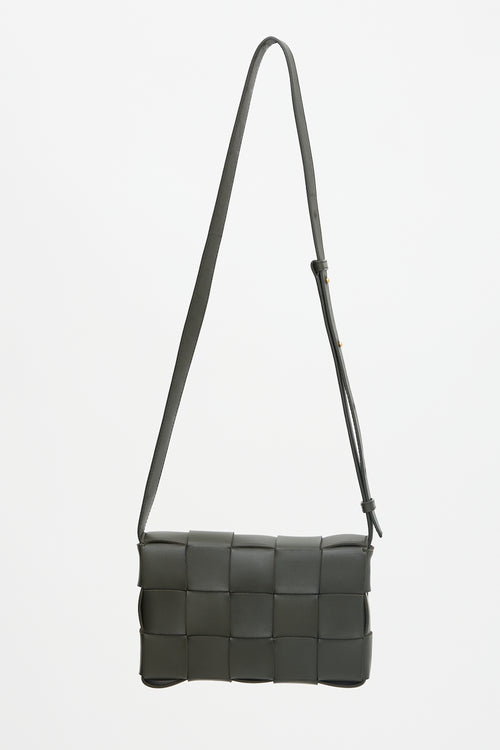 Bottega Veneta Leather Cassette Bag