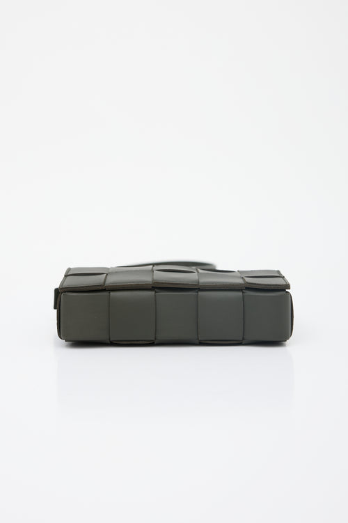 Bottega Veneta Leather Cassette Bag