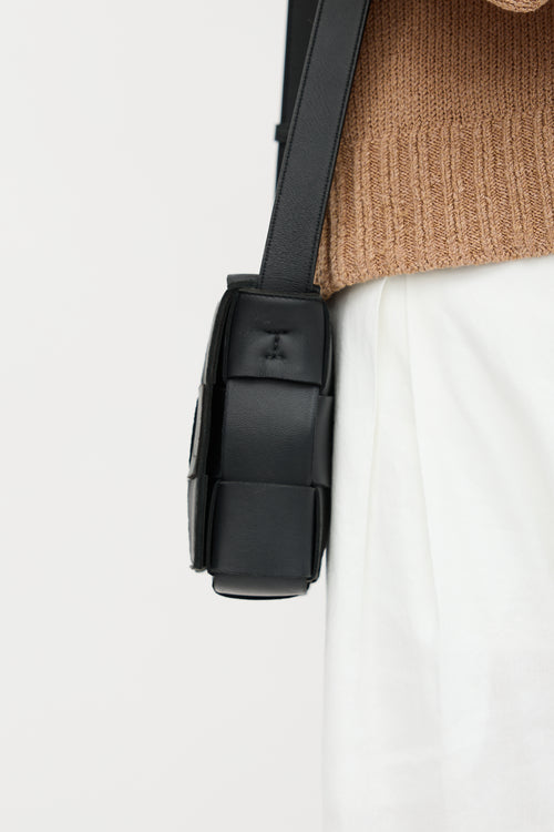 Leather Cassette Bag