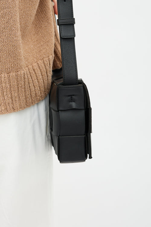 Leather Cassette Bag