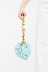 Bottega Veneta Leather Chain Pouch