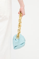 Bottega Veneta Leather Chain Pouch