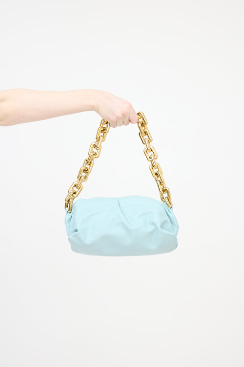 Bottega Veneta Leather Chain Pouch