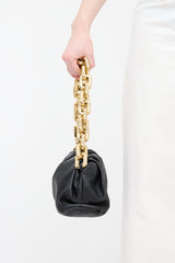 Bottega Veneta Leather Chain Pouch