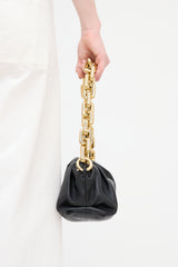 Bottega Veneta Leather Chain Pouch