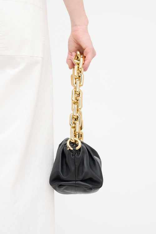 Bottega Veneta Leather Chain Pouch
