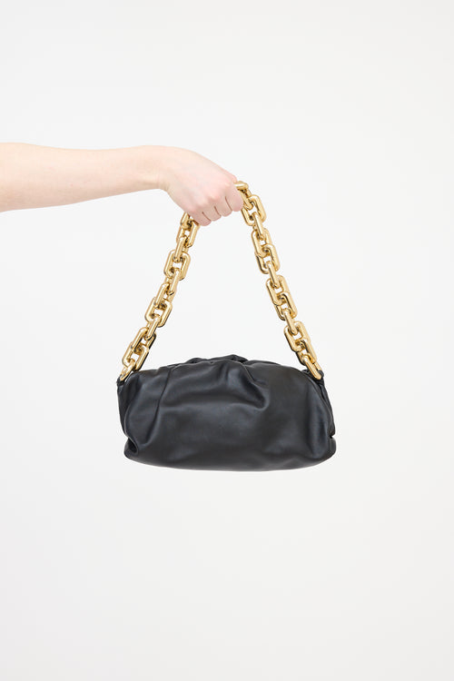 Bottega Veneta Leather Chain Pouch