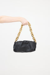Bottega Veneta Leather Chain Pouch