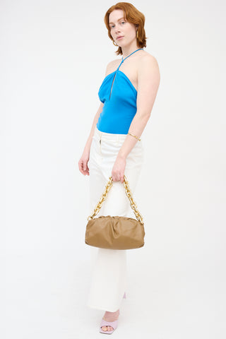 Bottega Veneta Leather Chain Pouch