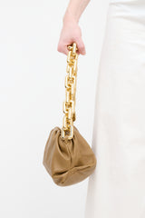 Bottega Veneta Leather Chain Pouch