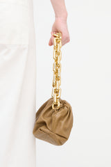 Bottega Veneta Leather Chain Pouch