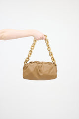 Bottega Veneta Leather Chain Pouch