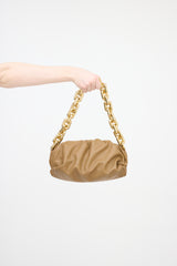 Bottega Veneta Leather Chain Pouch