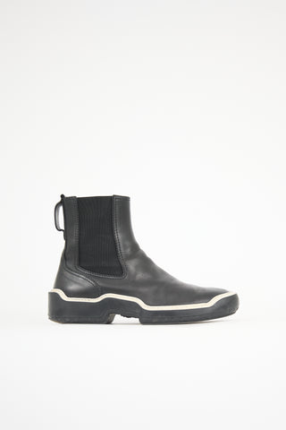 Bottega Veneta Leather Chelsea Boot