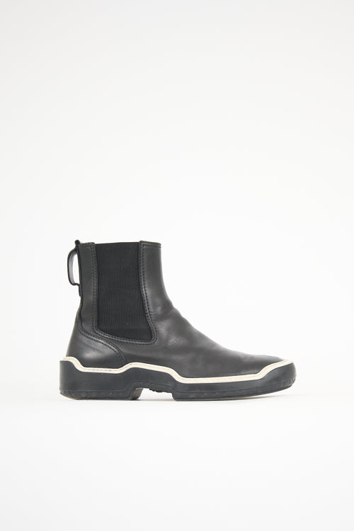 Bottega Veneta Leather Chelsea Boot