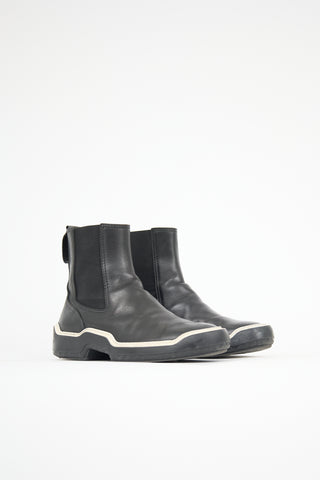Bottega Veneta Leather Chelsea Boot