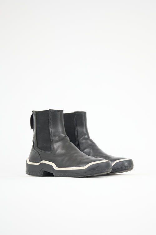 Bottega Veneta Leather Chelsea Boot