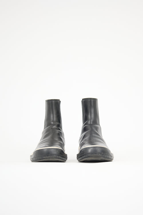 Bottega Veneta Leather Chelsea Boot