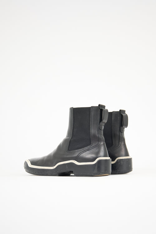 Bottega Veneta Leather Chelsea Boot