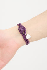 Bottega Veneta Leather Intrecciato Bracelet