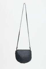 Bottega Veneta Leather Intrecciato Crossbody Bag