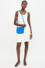 Bottega Veneta Leather Intrecciato Flap Crossbody Bag