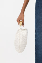Bottega Veneta Leather Intrecciato Sardine Bag