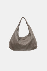 Bottega Veneta Leather Intrecciato Sloane Bag