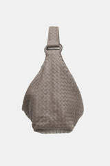 Bottega Veneta Leather Intrecciato Sloane Bag
