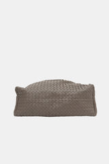 Bottega Veneta Leather Intrecciato Sloane Bag