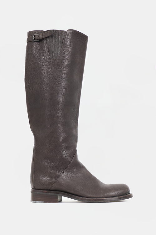 Bottega Veneta Leather Knee Boot