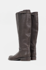 Bottega Veneta Leather Knee Boot