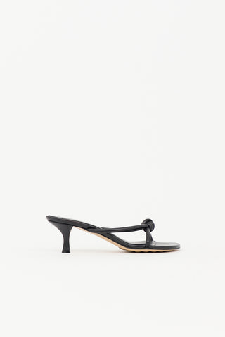 Bottega Veneta Leather Blink Sandal