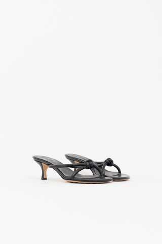 Bottega Veneta Leather Blink Sandal